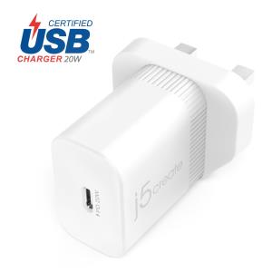 20W PD USB-C WALL CHARGER thumbnail