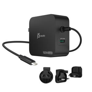 102W GAN PD USB-C 2-PT CHARGER thumbnail