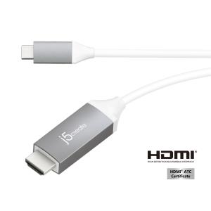JCC153G-N J5CREATE USB-C TO 4K HDMI CABLE