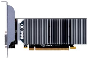 N1030-1SDV-E5BL INNO3D Nvidia GeForce GT 1030 2GB GDDR5 Low Profile DVI/HDMI Fanless Graphics Card