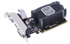 N730-1SDV-E3BX INNO3D Nvidia GeForce GT730 2GB DDR3 Low Profile Single Fan Graphics Card