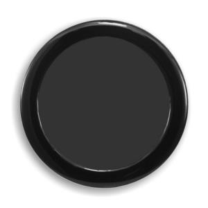 DF0015 DEMCIFLEX Dust Filter 92mm Round - Black/Black