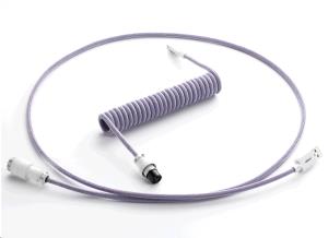 CM-PKCA-CWAW-PW150PW-R CABLEMOD Pro Coiled Keyboard Cable USB A to USB Type C 150cm - Rum Raisin