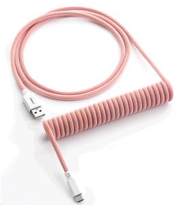 CM-CKCA-CW-OW150OW-R CABLEMOD Classic Coiled Keyboard Cable USB A to USB Type C 150cm - Orangesicle