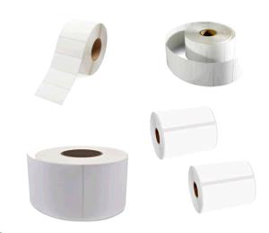 Premium Matte Label - Die-cut Roll: 102mm x 76mm, 1570 Labels/Roll, Box of 1 Roll thumbnail