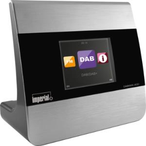 Imperial DABMAN i400 radio receiver Digital Silver