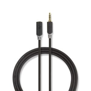 EU Product - Stereo sound cable, 5m - Anthracite thumbnail