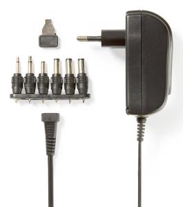 EU Product - Universal Power Adapter, 18W - Black thumbnail
