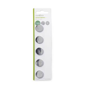 EU Product - Button cell battery CR2032, 3V, 5-pack thumbnail
