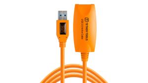 Tetherpro USB 3.0 Active Extension Orange 5m