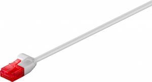 EU Product - Cat 6 Slim-Patchkabel U/UTP Grau - Kupfermaterial - Cable - Network thumbnail