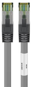 EU Product - Cat 8.1 Patchkabel S/FTP PiMF grau - Cable - Network thumbnail