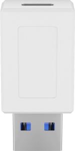 EU Product - USB 3.0 SuperSpeed USB-C adapter - White thumbnail