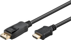 EU Product - Verbindungskabel DisplayPort auf HDMI - Cable - Digital/Display/Video thumbnail