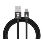CABLTYPCTYPC1MBRDBLK JUICE TYPEC TO TYPEC CABLE BRAIDED