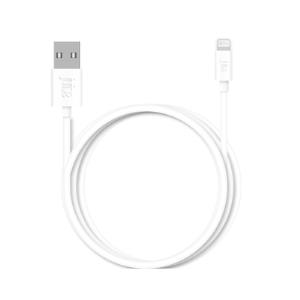 JUICBLLGT3MRNDECOWHT JUICE 3M ROUND LIGHTNING CABLE