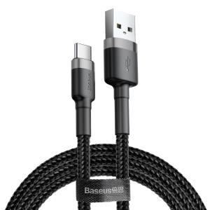 CATKLF-CG1 BASEUS Cafule 2A USB-C cable 2m - Grey