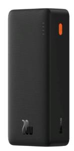 PPQD090101 BASEUS Baseus Airpow Fast Charge Power Bank 30000mAh  20W - Black                                                                                            
