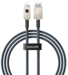 EU Product - Fast charging cable USB-A to Lightning, 480mbps, 1m - White thumbnail