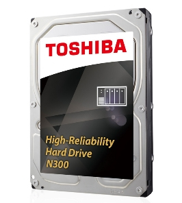 HDWQ140UZSVA TOSHIBA N300 NAS - Festplatte - 4 TB - intern - 3.5