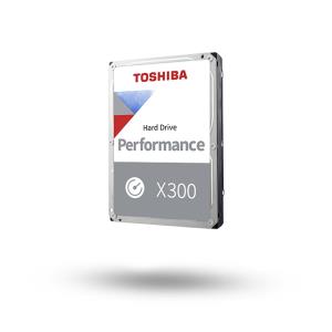 HDWR51EUZSVA TOSHIBA X300 Performance - Hard drive - 14 TB - internal - 3.5