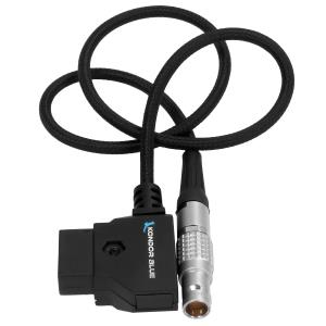 D-tap To Lemo 2 Pin 0b Male Power Cable Kbdtaplemo1bk