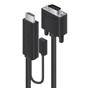 HDVG-MM-02 ALOGIC ALOGIC 2M HDMI TO VGA CABLE