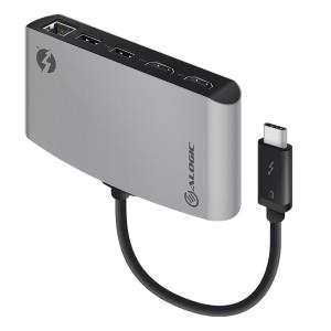 TB3D2HDPBL-SGR ALOGIC THUNDERBOLT 3 DUAL HDMI