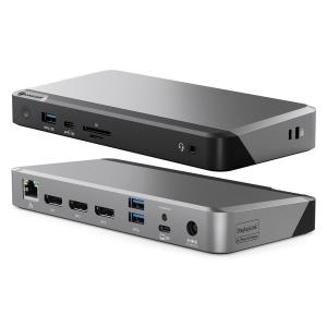 Universal Triple 4K Docking Station with 100W Power Delivery PRIME DX3 Dock thumbnail