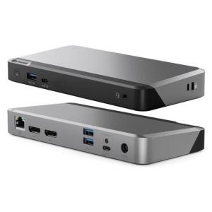 (Available till stock lasts; pending obsolete)Alogic USB-C Dual 4K Docking Station with 65W Power Delivery PRIME MX2 Dock thumbnail