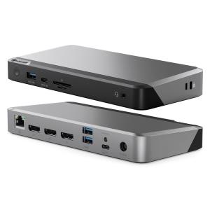 USB-C Triple 4K Docking Station with 100W Power Delivery PRIME MX3 Dock thumbnail