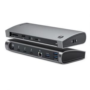 Thunderbolt 4 BLAZE Docking Station Triple Thunderbolt Outputs thumbnail