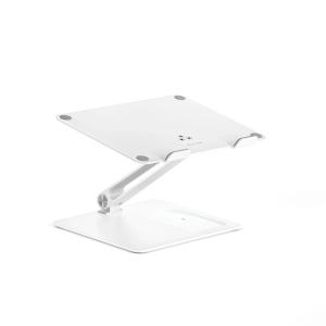Elite Power Laptop Stand with Wireless Charger White thumbnail