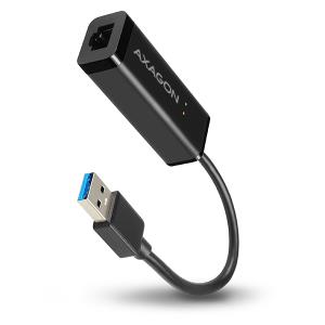 ADE-SR AXAGON ADE-SR - Wired - USB - Ethernet - 1000 Mbit/s - Black