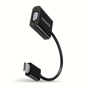RVH-VGN AXAGON RVH-VGN - 0.15 m - HDMI Type A (Standard) - VGA (D-Sub) - Male - Female - Straight