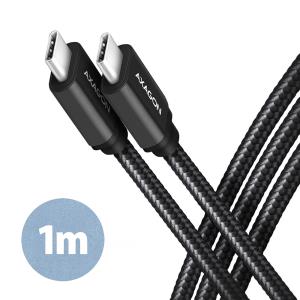 EU Product - BUCM3-CM10AB Kabel USB-C 3.2 Gen 1 auf 3.2 1 schwarz - Cable - Digital thumbnail