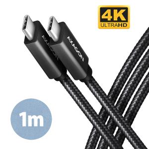 EU Product - BUCM32-CM10AB Kabel USB-C 3.2 Gen 2 auf 3.2 2 schwarz - Cable - Digital thumbnail