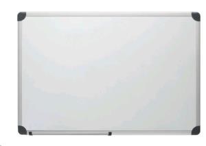 Cathedral Products Magnetic Whiteboard Aluminium Frame 600x900mm - WALWB60