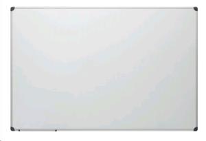 Cathedral Products Magnetic Whiteboard Aluminium Frame 900x1200mm - WALWB90