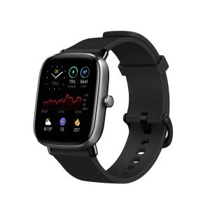 Amazfit GTS 2 mini 3.94 cm (1.55") AMOLED 40 mm Digital 354 x 306 pixels Touchscreen Black GPS (sate