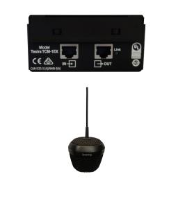 911.0494.900 BIAMP Pendant Microphone Parlé TCM-1EX