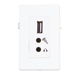 EU Product - US2.0+2x Mini Jck Module. thumbnail