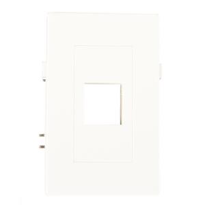 EU Product - Keysone Module. Empy. Whie thumbnail