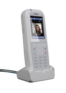 EU Product - DECT 77 IP Mobilteil wei* - Voip phone - Voice-over-IP thumbnail