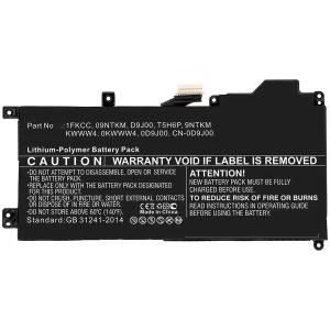 MBXDE-BA0203 COREPARTS Laptop Battery for Dell