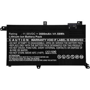 MBXAS-BA0182 COREPARTS Laptop Battery for Asus 42WH