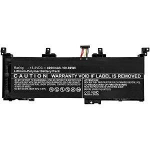 MBXAS-BA0198 COREPARTS Laptop Battery for Asus 61WH