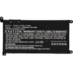 MBXDE-BA0194 COREPARTS Laptop Battery for Dell
