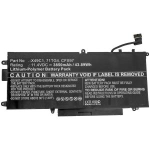 MBXDE-BA0226 COREPARTS Laptop Battery for Dell