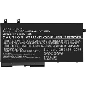 MBXDE-BA0243 COREPARTS Laptop Battery for Dell